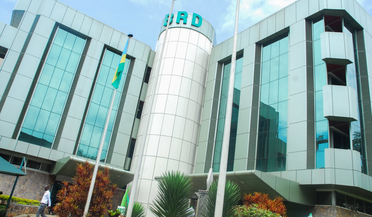 The Development Bank of Rwanda (BRD) Headquarters in Kigali. Photo by Craish BAHIZI