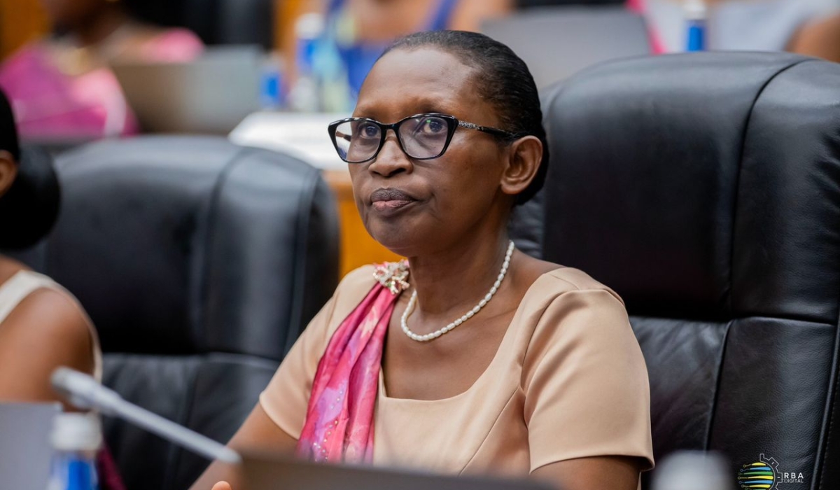 MP Gertrude Kazarwa, the newly elected Speaker of Parliament, on Wednesday, August 14.