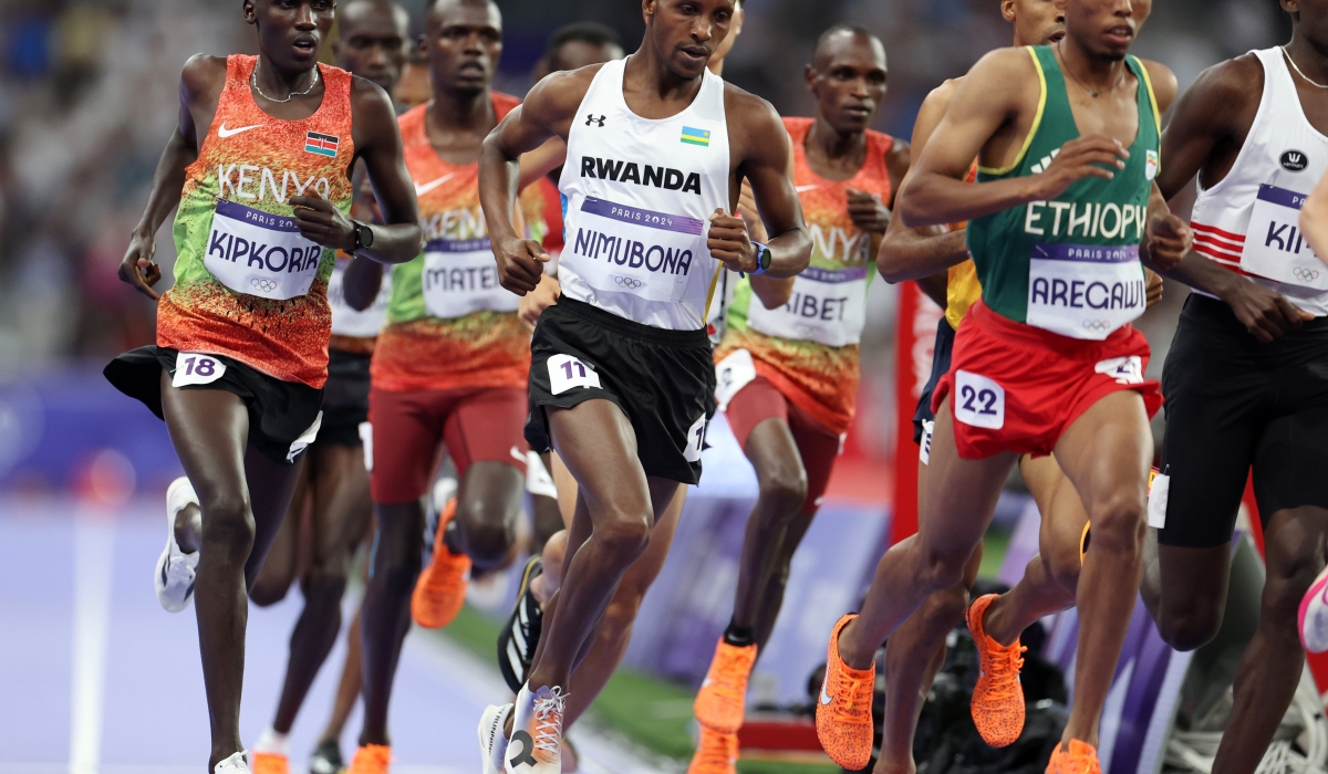 Rwandan athlete  Yves Nimubona finished 21st out of 24 in the Men&#039;s 10,000m Athletics event