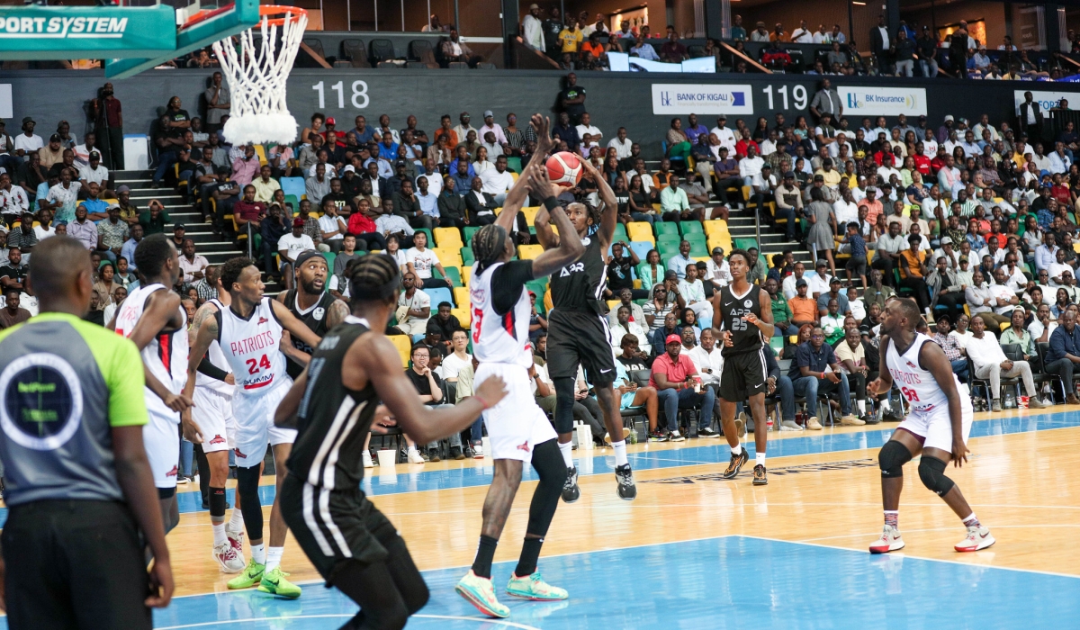 APR BBC will face  Patriots at BK Arena on Friday, August 16. Photo by Dan Gatsinzi