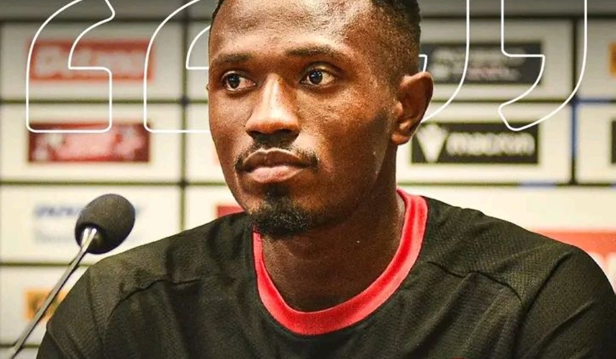 Rwanda national team skipper Djihad Bizimana , the current player of FC Kryvbas .