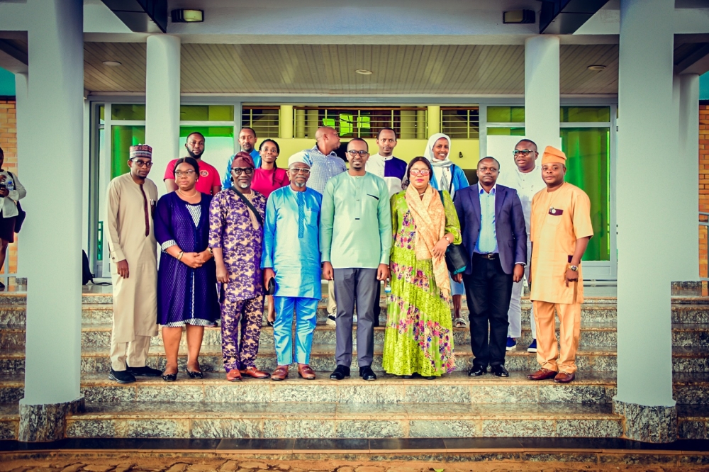 A delegation from Lagos State, Nigeria  visited Kayonza district to discuss areas of cooperation in enhancing the education sector