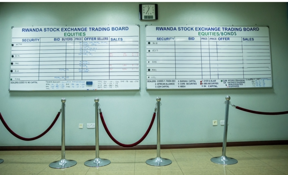 Rwanda Stock Exchange (RSE) Trading Board