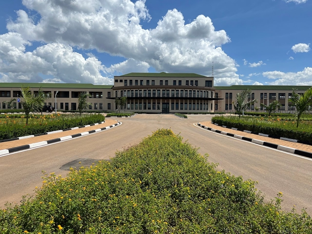 The main administration building of Ntare Louisenlund School in Nyamata, Bugesera District. File photo