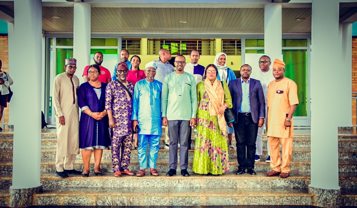 A delegation from Lagos State, Nigeria  visited Kayonza district to discuss areas of cooperation in enhancing the education sector