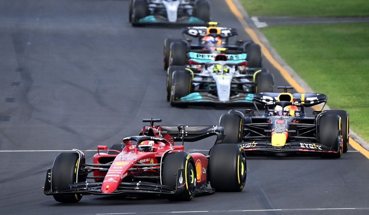 Rwanda will host the F1 Grand Prix after South Africa.