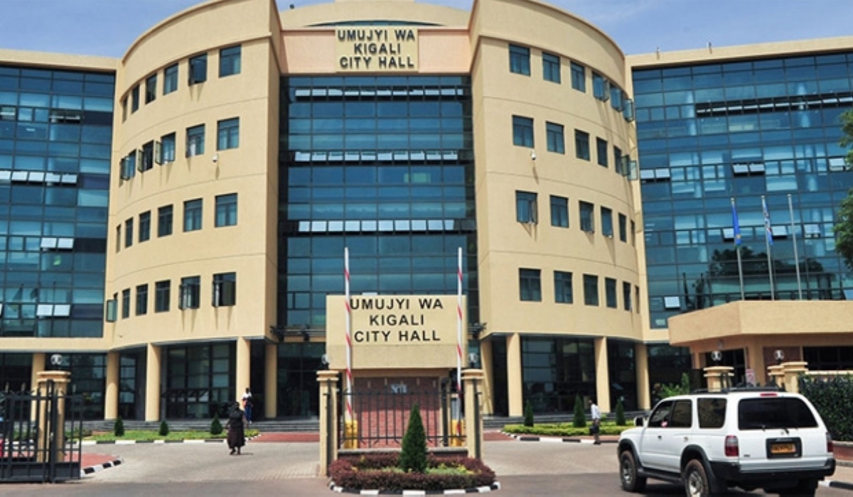 The City Hall in Central Business District. The National Electoral Commission has postponed elections for City of Kigali councillors.