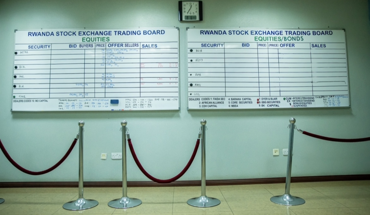 Rwanda Stock Exchange (RSE) Trading Board