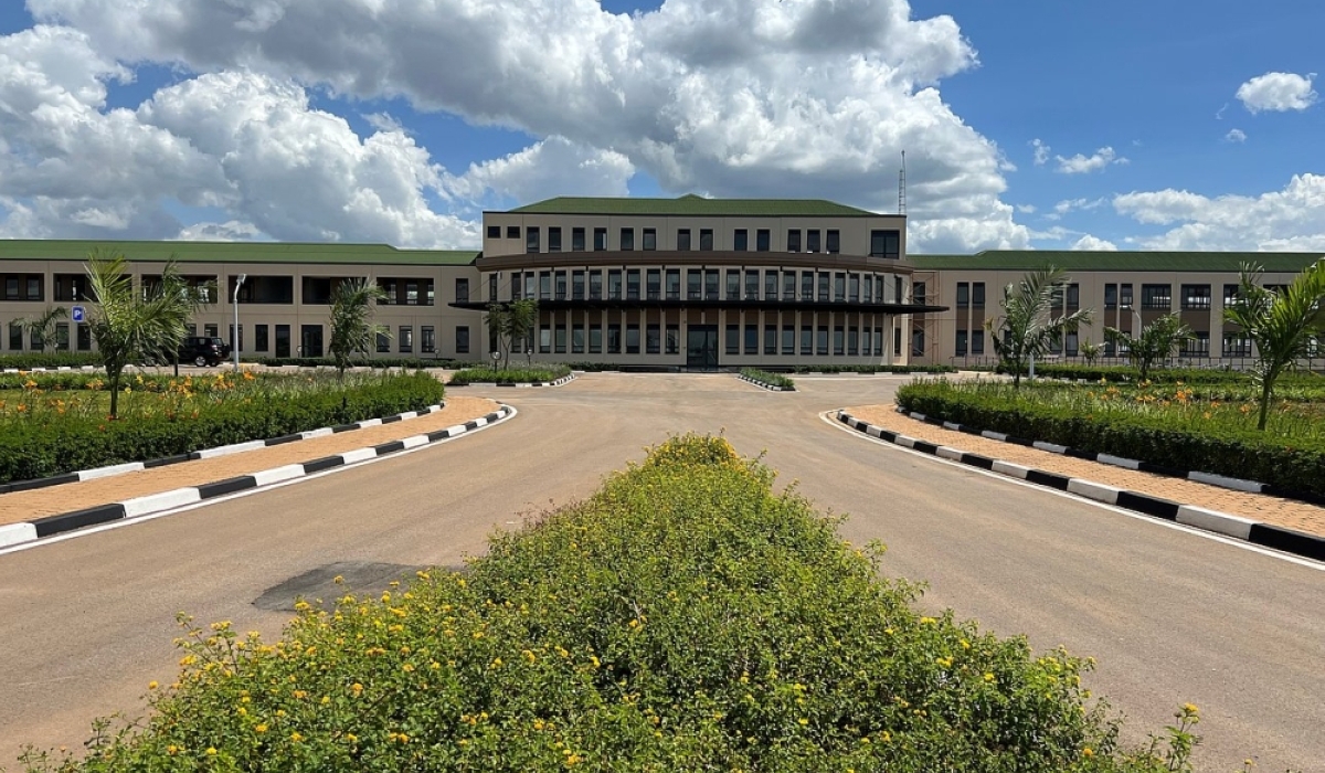 The main administration building of Ntare Louisenlund School in Nyamata, Bugesera District. File photo