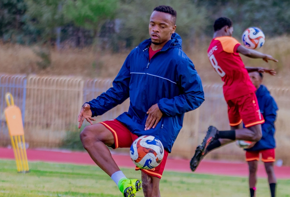 Police FC players a training session ahead of Saturday&#039;s game. The team will face CS Constantine, an Algerian team  on Saturday, August 17. Courtesy