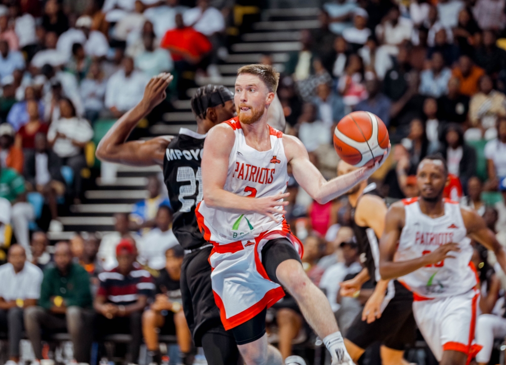 Patriots Basketball Club edged rivals APR 77-70 on Friday, August 16, BK Arena. American point guard William Perry put up a great performance yet again. Photos by Dan Gatsinzi