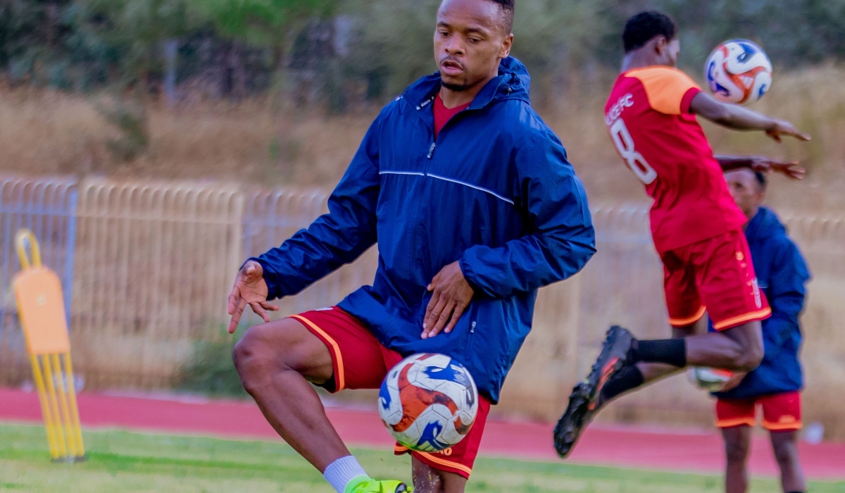 Police FC players a training session ahead of Saturday&#039;s game. The team will face CS Constantine, an Algerian team  on Saturday, August 17. Courtesy