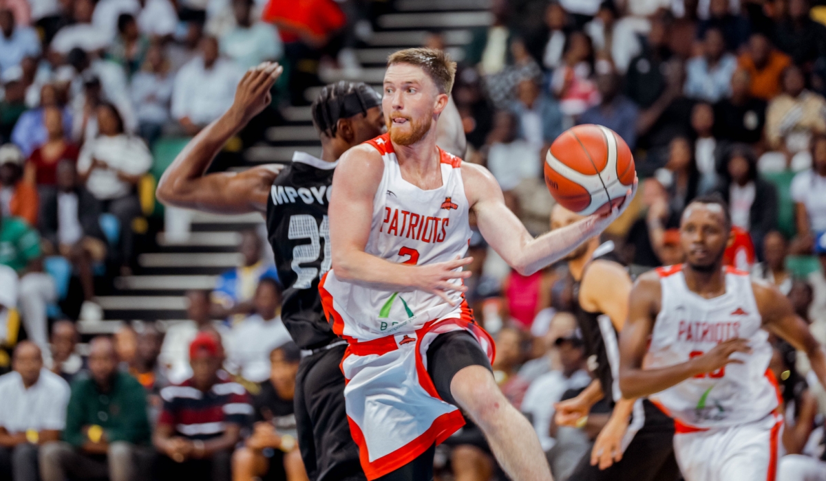 Patriots Basketball Club edged rivals APR 77-70 on Friday, August 16, BK Arena. American point guard William Perry put up a great performance yet again. Photos by Dan Gatsinzi