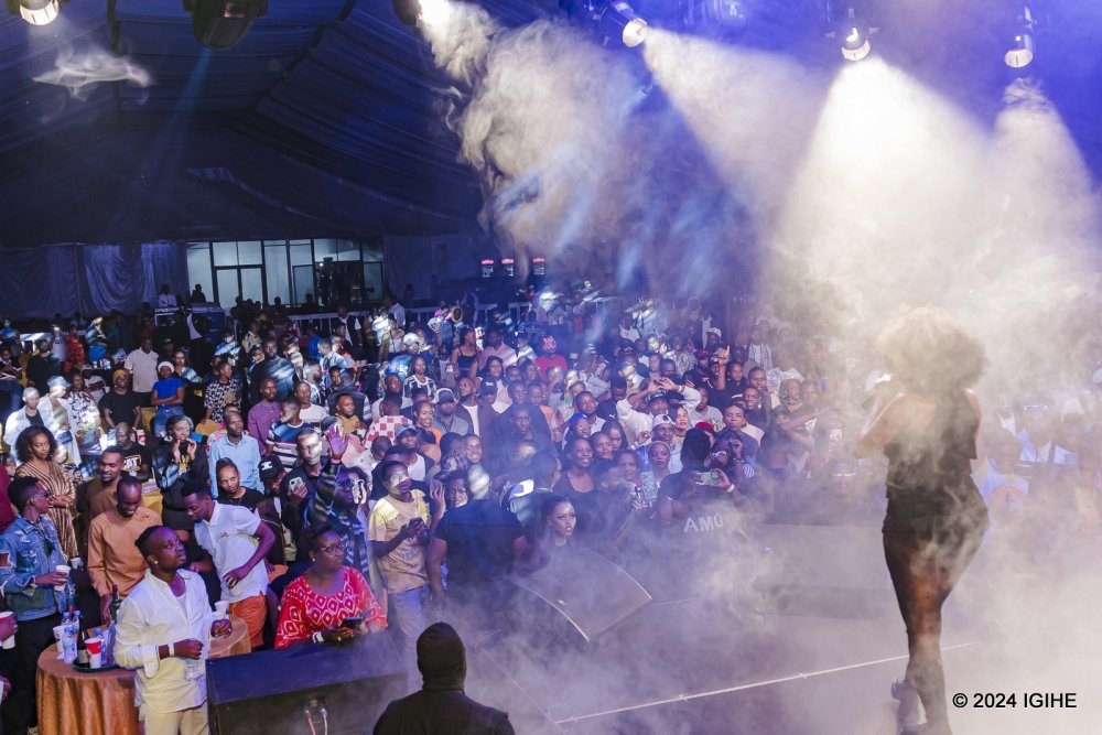 An unforgettable night: Sheebah Karungi, local artistes rock Kigali at Keza Camp-Out