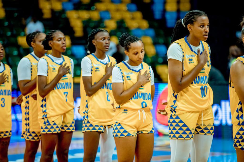 Rwandan women’s national basketball team will  take part in the pre-qualifiers of the 2026 FIBA Women’s World Cup. File