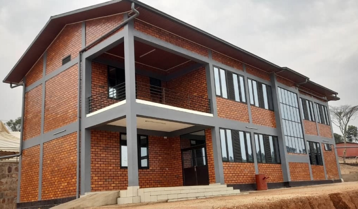 One of the newly completed housing units at the ongoing construction project of phase one of a halfway social reintegration centre commonly known as “Halfway home”. Courtesy