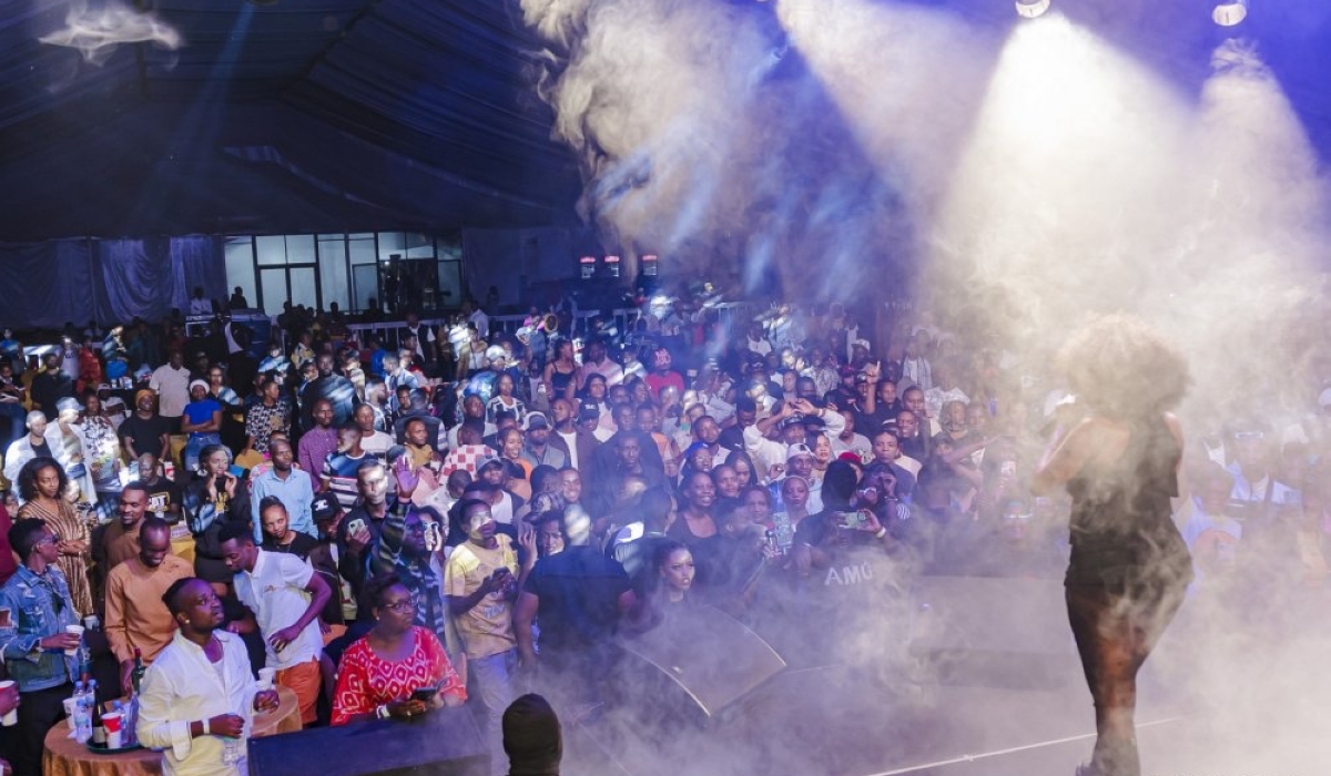 Ugandan superstar Sheebah Karungi delivered a powerful performance at the Keza Camp-Out Experience. Igihe