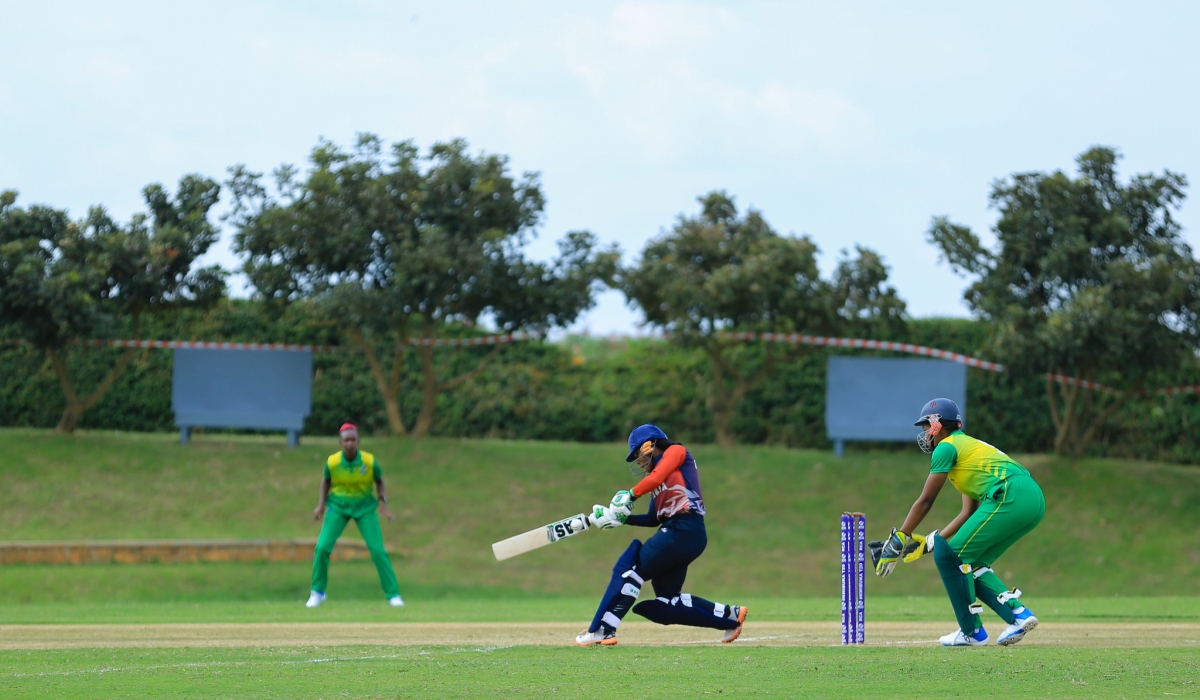 Rwanda will host the U-19 Women&#039;s Cricket World Cup qualifiers from August 20 to 27 at the Gahanga International Cricket Stadium. File