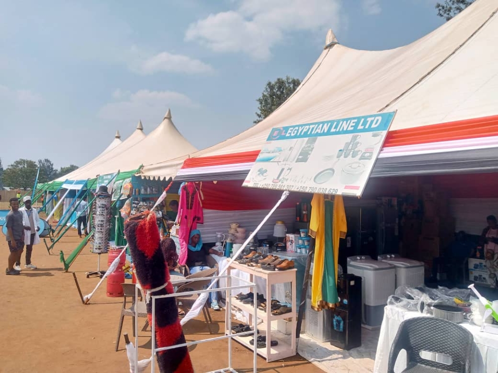 Over 300 exhbitors have turned up to showcase innovations and products in an annual expo held in Rwamagana from August 17 to September 3