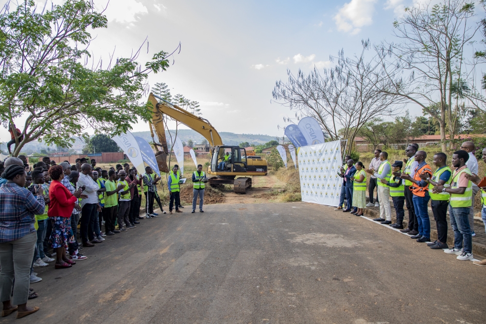 The project focuses specifically on improving road infrastructure in Nyamata Sector