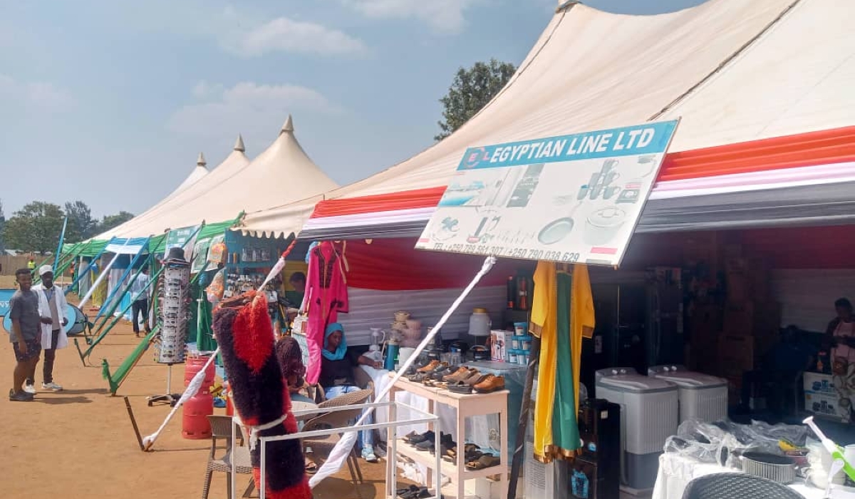 Over 300 exhbitors have turned up to showcase innovations and products in an annual expo held in Rwamagana from August 17 to September 3