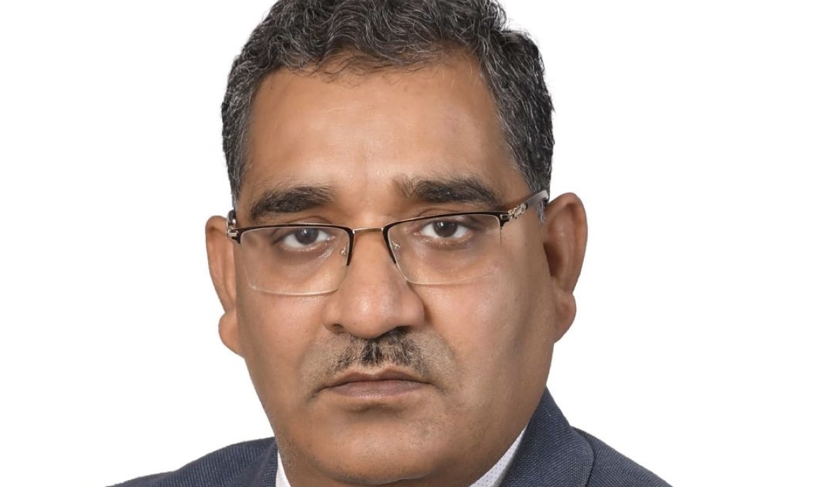 Mangesh Verma the newly  appointed  Chief Executive Officer of CIMERWA. Courtesy