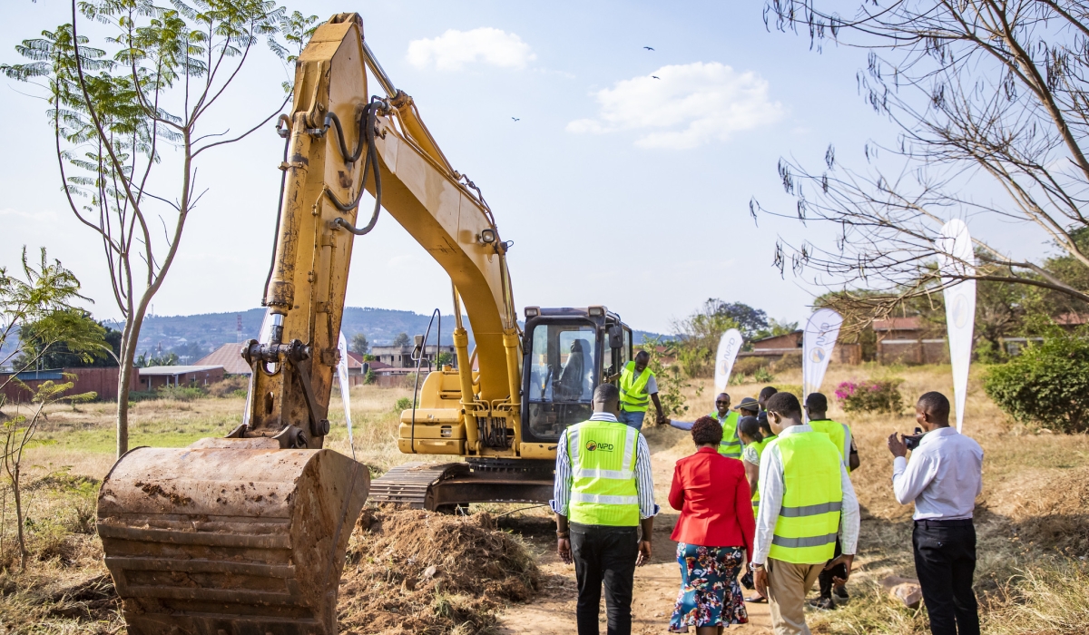 Bugesera District and NPD launched the construction and upgrading of a 2.1-kilometer stretch of urban roads within the district&#039;s urban area on Monday, August 19. Emmanuel Dushimimana