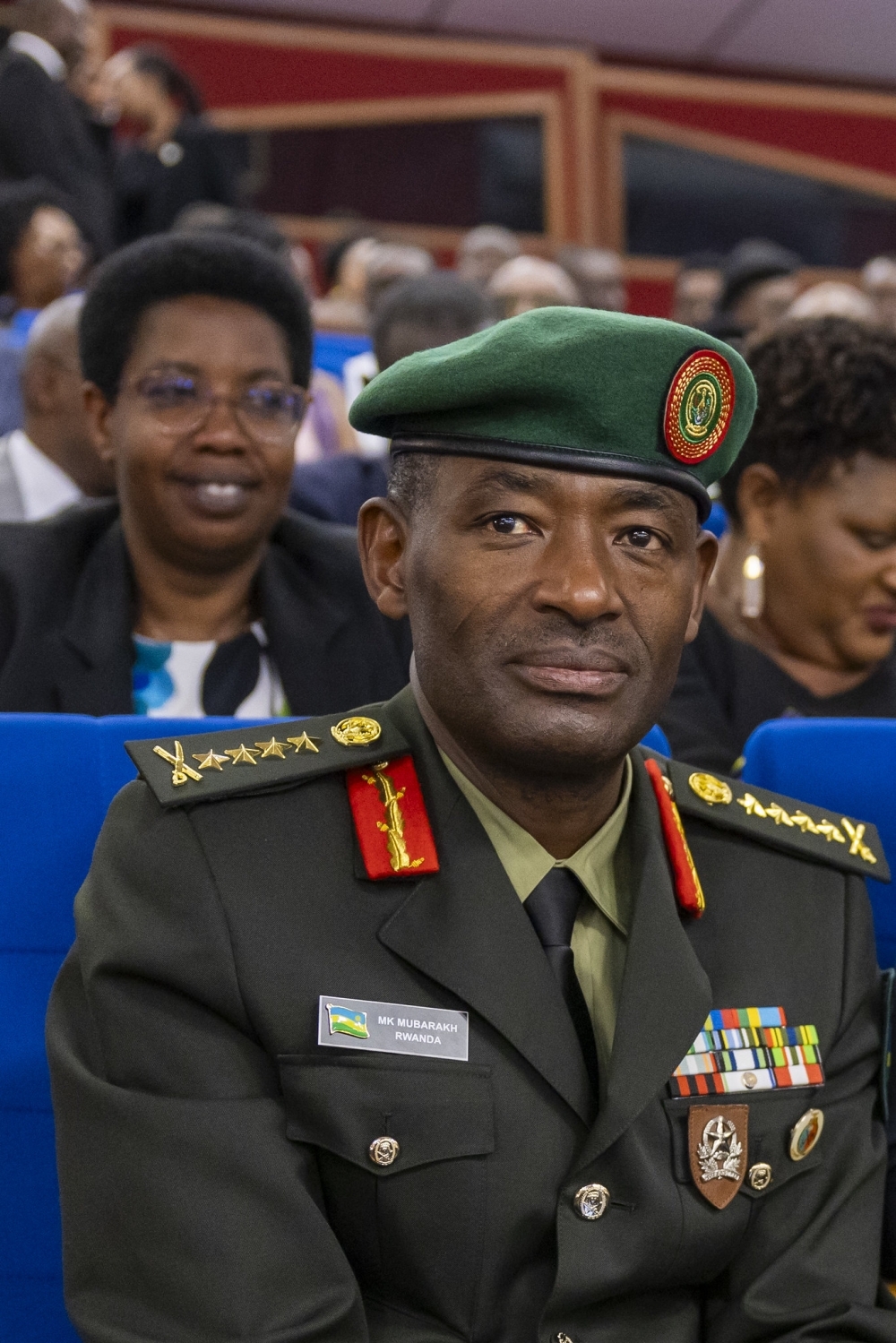  APR FC’s Honorary Chairman, Rwanda Defence Force Chief of Defence Staff, Gen. Mubarakh Muganga