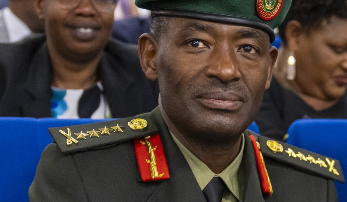  APR FC’s Honorary Chairman, Rwanda Defence Force Chief of Defence Staff, Gen. Mubarakh Muganga