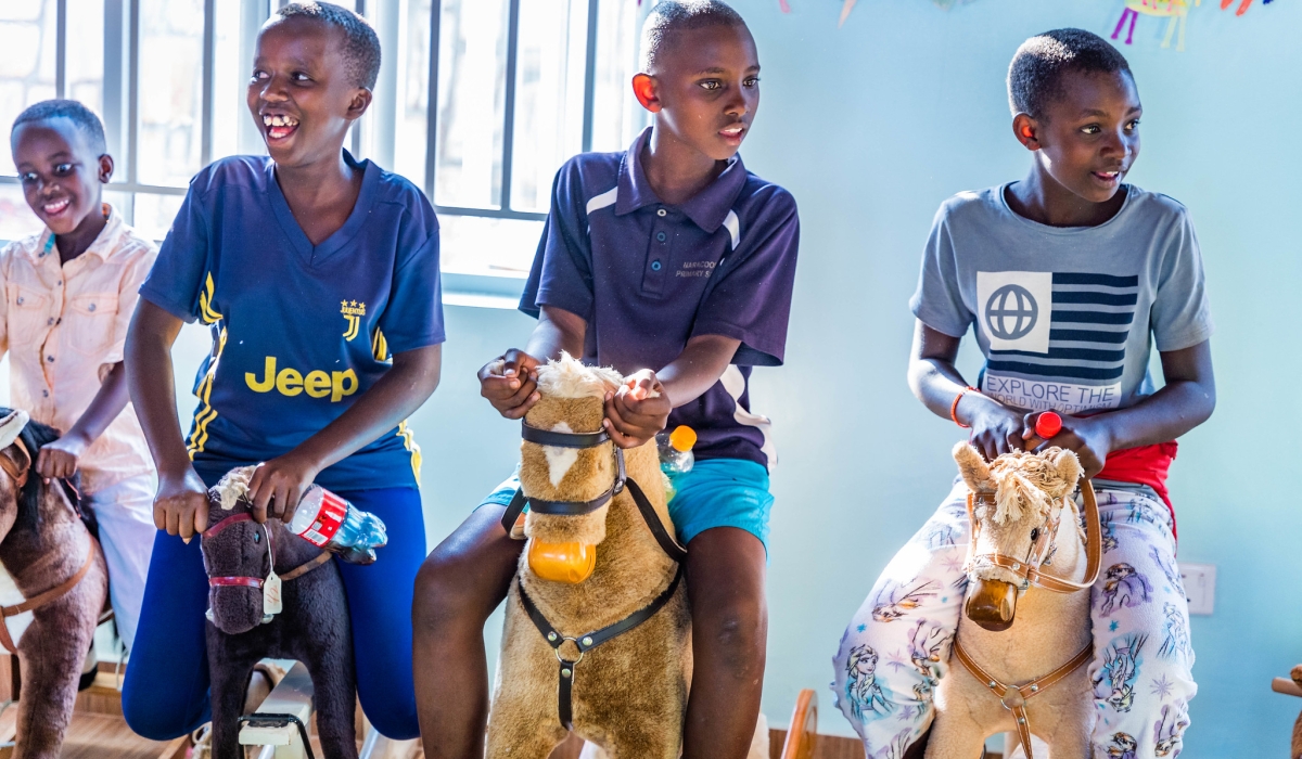 Samantha Hunt, in collaboration Sandhurst School, and the Survivors Fund (SURF), officially opened Philly’s Place in Ntarama Sector, Bugesera District, on August 19. Philly’s Place is also a place where children can enjoy toys, laughter, and play. All photos by Craish BAHIZI