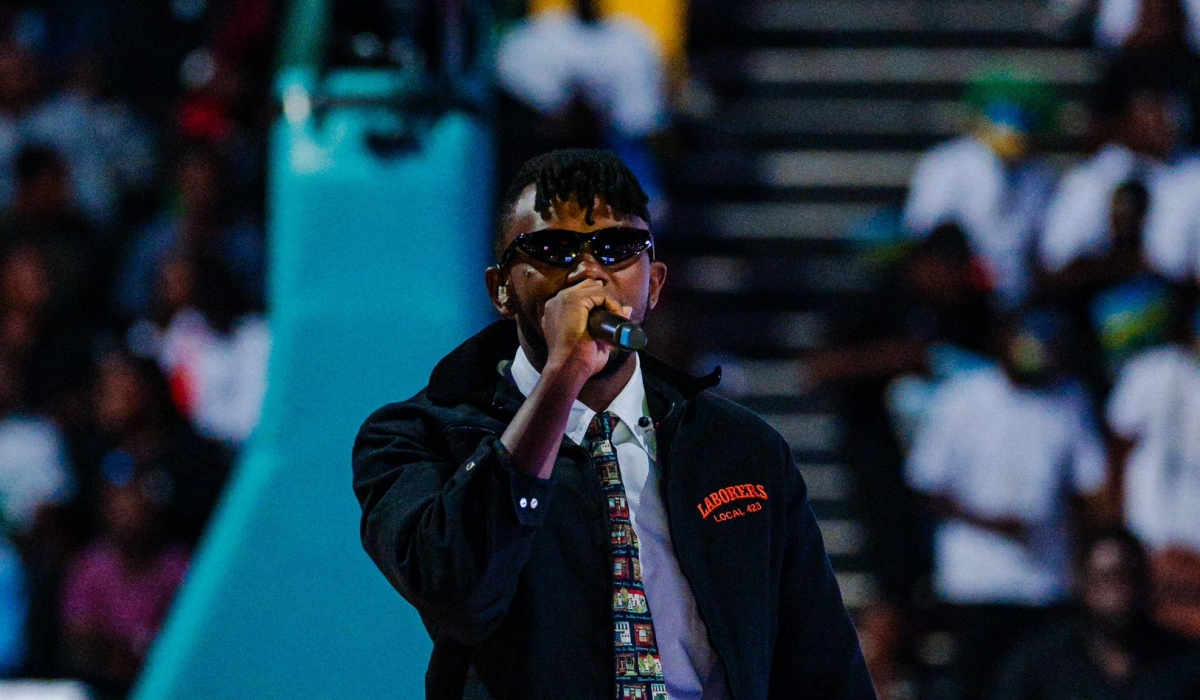 Rwandan singer Chriss Eazy marked a moment in his music career by opening the FIBA Women’s Basketball World Cup 2026 Pre-Qualifiers at BK Arena in Kigali on Monday, August 19.