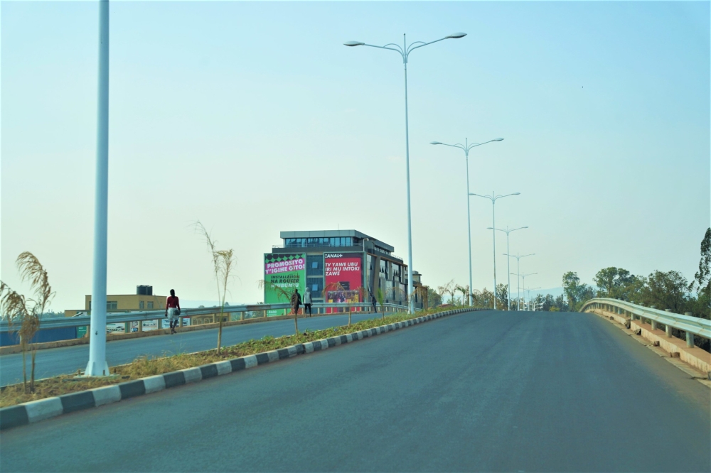 A view of Kicukiro-Bugesera highway in Kigali.