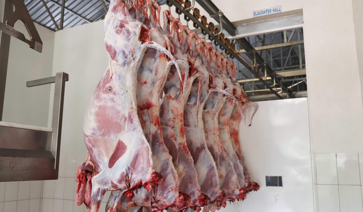 Rwanda’s target was to achieve 215,000 tonnes of meat produced annually was reached by more than 90 per cent in 2023. Craish Bahizi