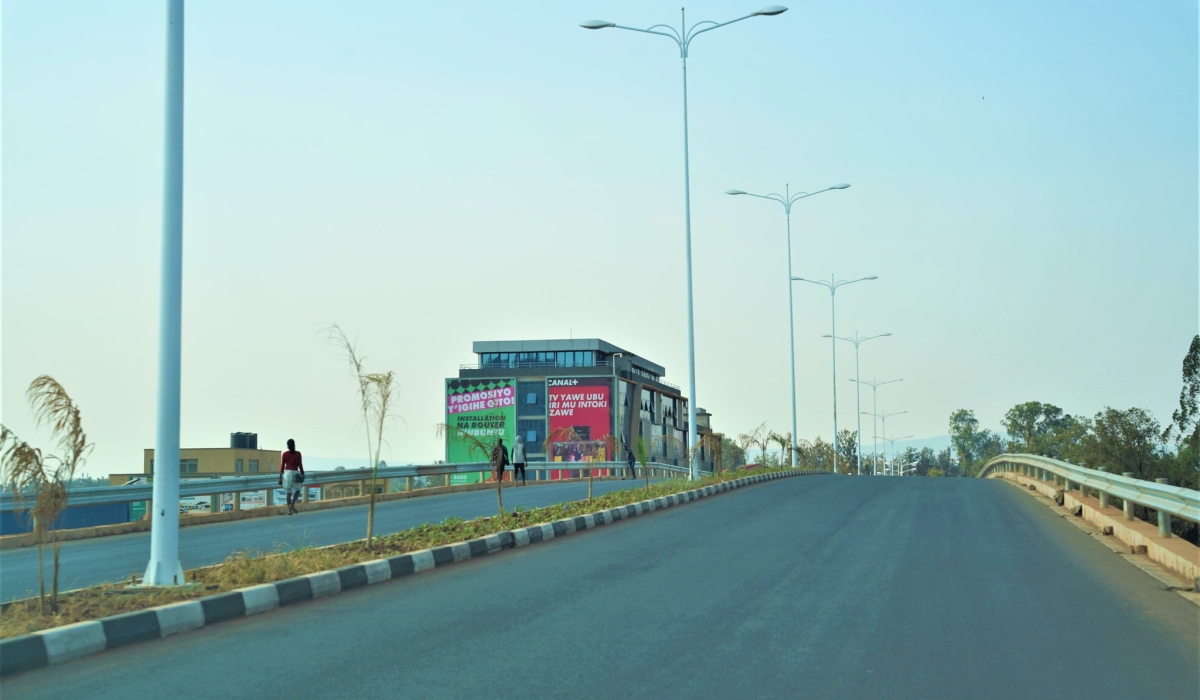 A view of Kicukiro-Bugesera highway in Kigali.