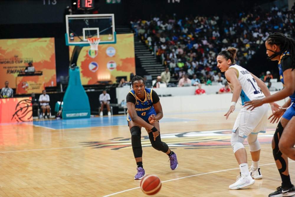 FIBA W.C. Pre-Qualifiers: Rwanda Women Dominate Argentina, Secure Semifinal Spot