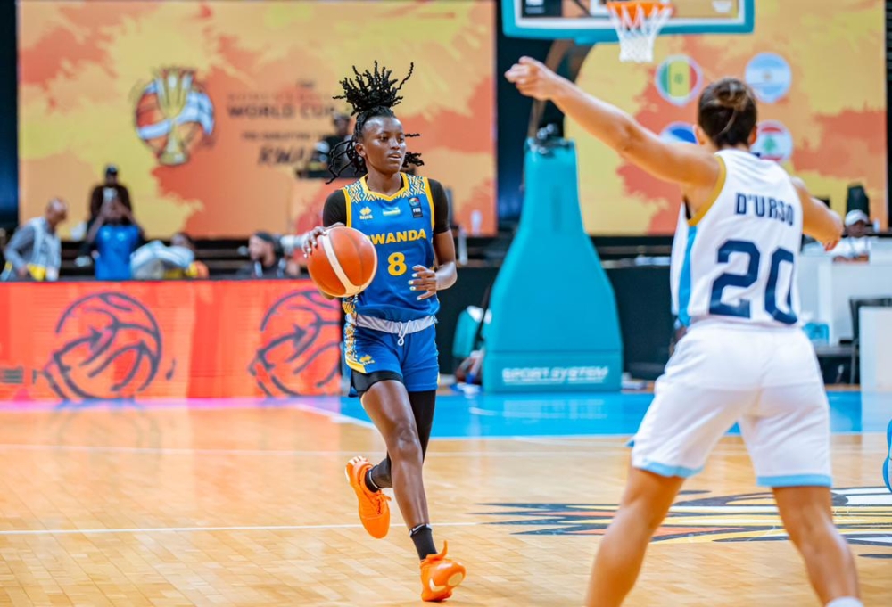 FIBA W.C. Pre-Qualifiers: Rwanda Women Dominate Argentina, Secure Semifinal Spot