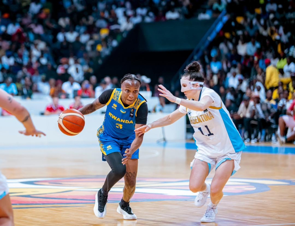 FIBA W.C. Pre-Qualifiers: Rwanda Women Dominate Argentina, Secure Semifinal Spot