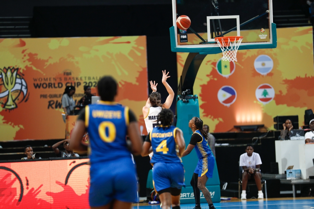 FIBA W.C. Pre-Qualifiers: Rwanda Women Dominate Argentina, Secure Semifinal Spot