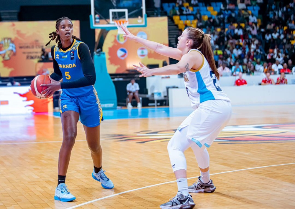 FIBA W.C. Pre-Qualifiers: Rwanda Women Dominate Argentina, Secure Semifinal Spot