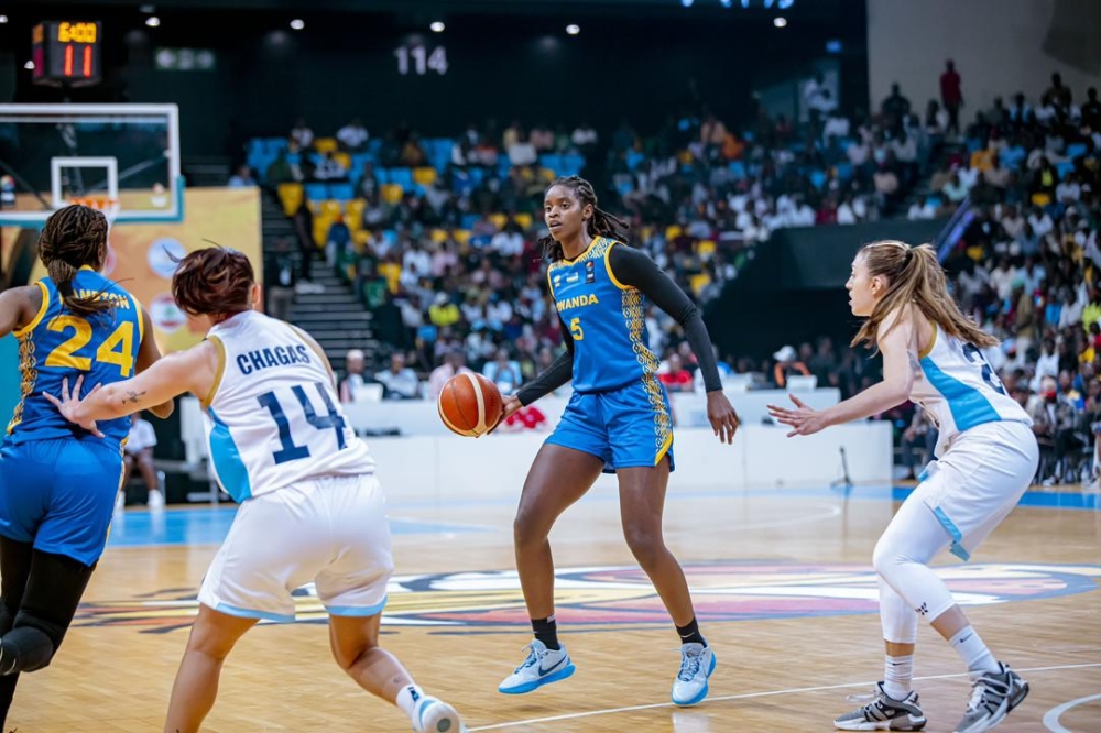 FIBA W.C. Pre-Qualifiers: Rwanda Women Dominate Argentina, Secure Semifinal Spot