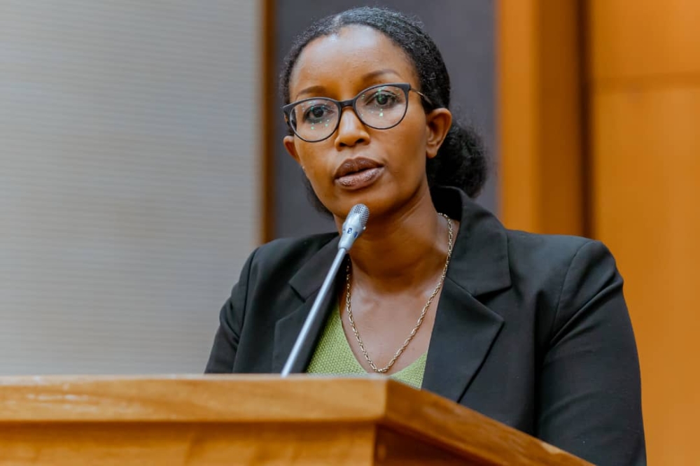 MP Alice Muzana is the new Chairperson of the Committee on Land, Agriculture, Livestock and Environment. All photos by Craish Bahizi