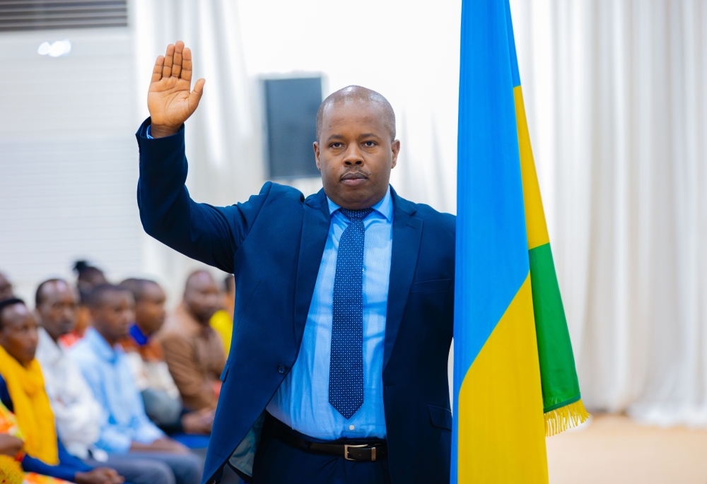 Samuel Dusengiyumva was re-elected as the Mayor of the City of Kigali on Thursday, August 22. Courtesy