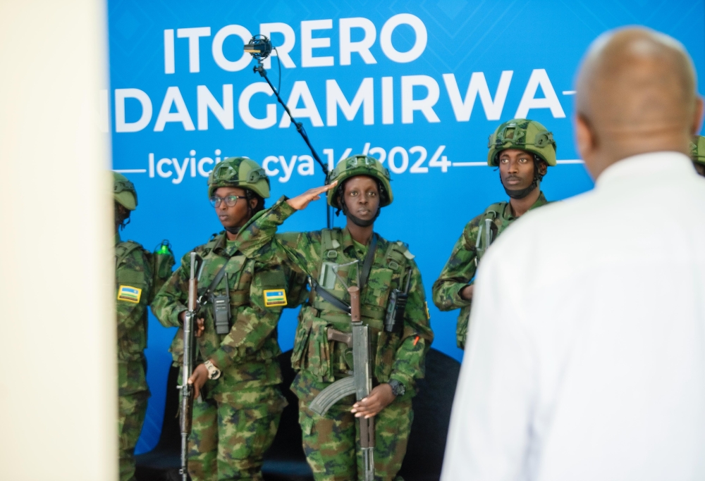 Prime Minister Edouard Ngirente presided over the closing  ceremony of the 14th Indangamirwa Civic Education Programme on Thursday, August 22, 2024.Courtesy