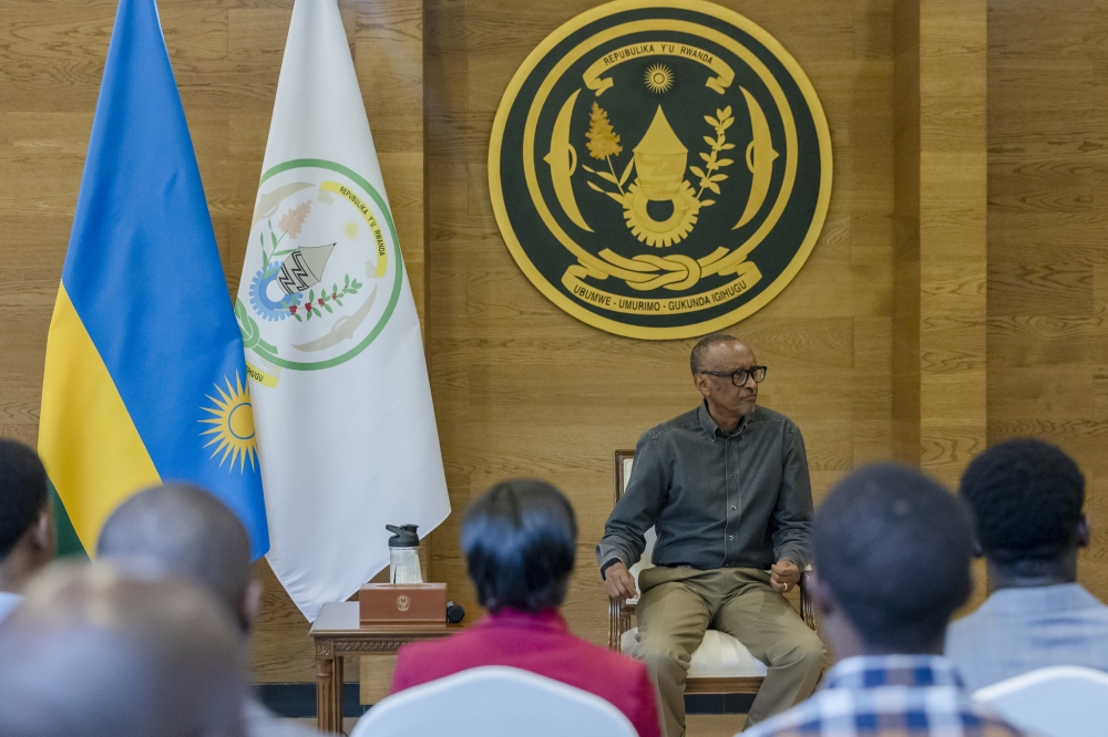 Kagame hosted the participants at Village Urugwiro on Thursday, August 22.