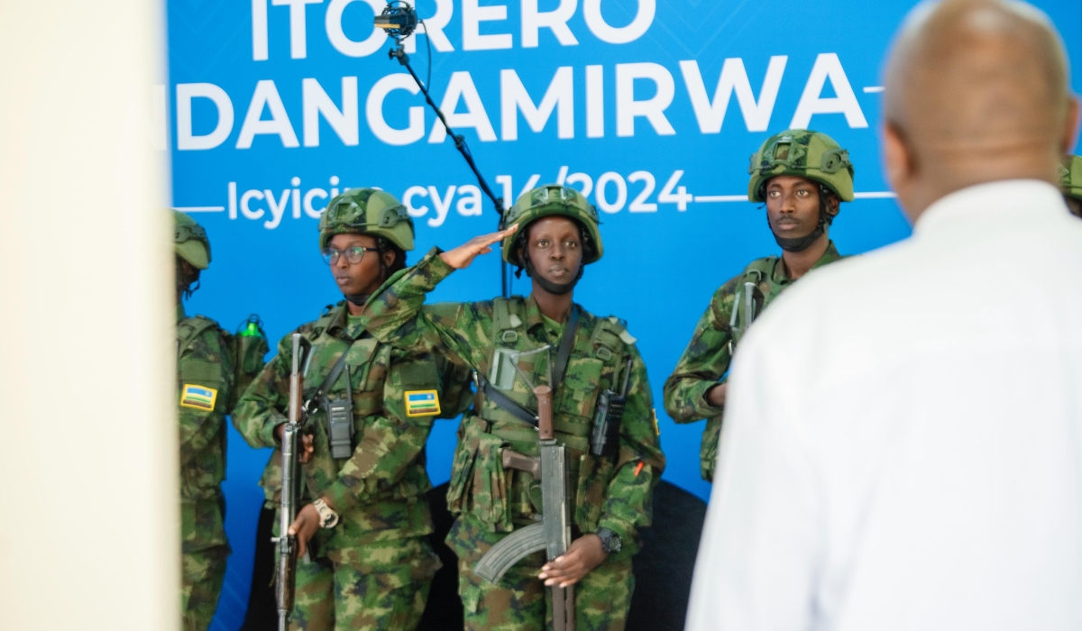 Prime Minister Edouard Ngirente presided over the closing  ceremony of the 14th Indangamirwa Civic Education Programme on Thursday, August 22, 2024.Courtesy