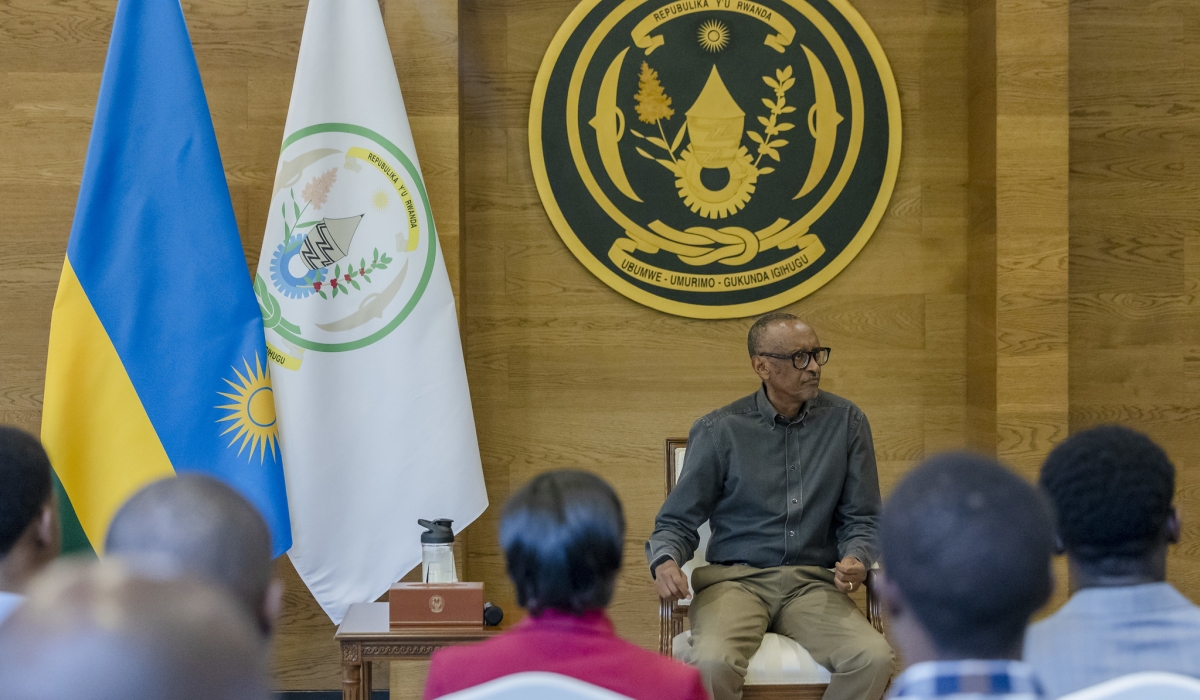 Kagame hosted the participants at Village Urugwiro on Thursday, August 22.