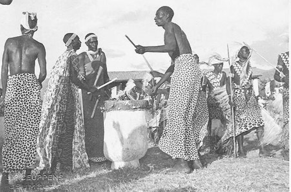 The colonial agenda required one Rwandan to be cast as a divine stranger and another as the rightful landowner.