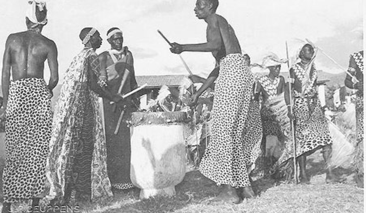 The colonial agenda required one Rwandan to be cast as a divine stranger and another as the rightful landowner.