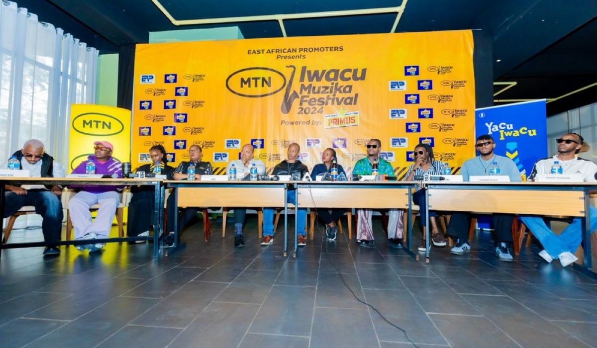 The top artists have been lined up to headline the fourth edition of the MTN Iwacu Muzika Festival in Musanze on August 31. IGIHE