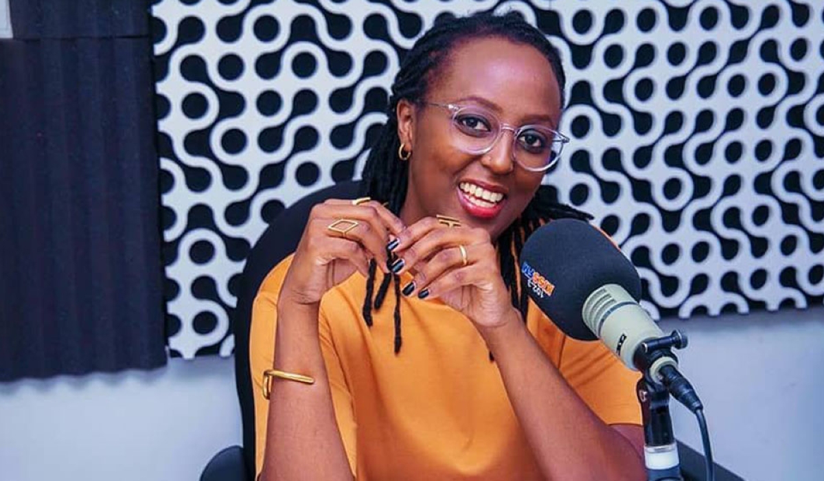 Radio host Sandrine Isheja Butera has been appointed the deputy Director-General of the national broadcaster RBA.